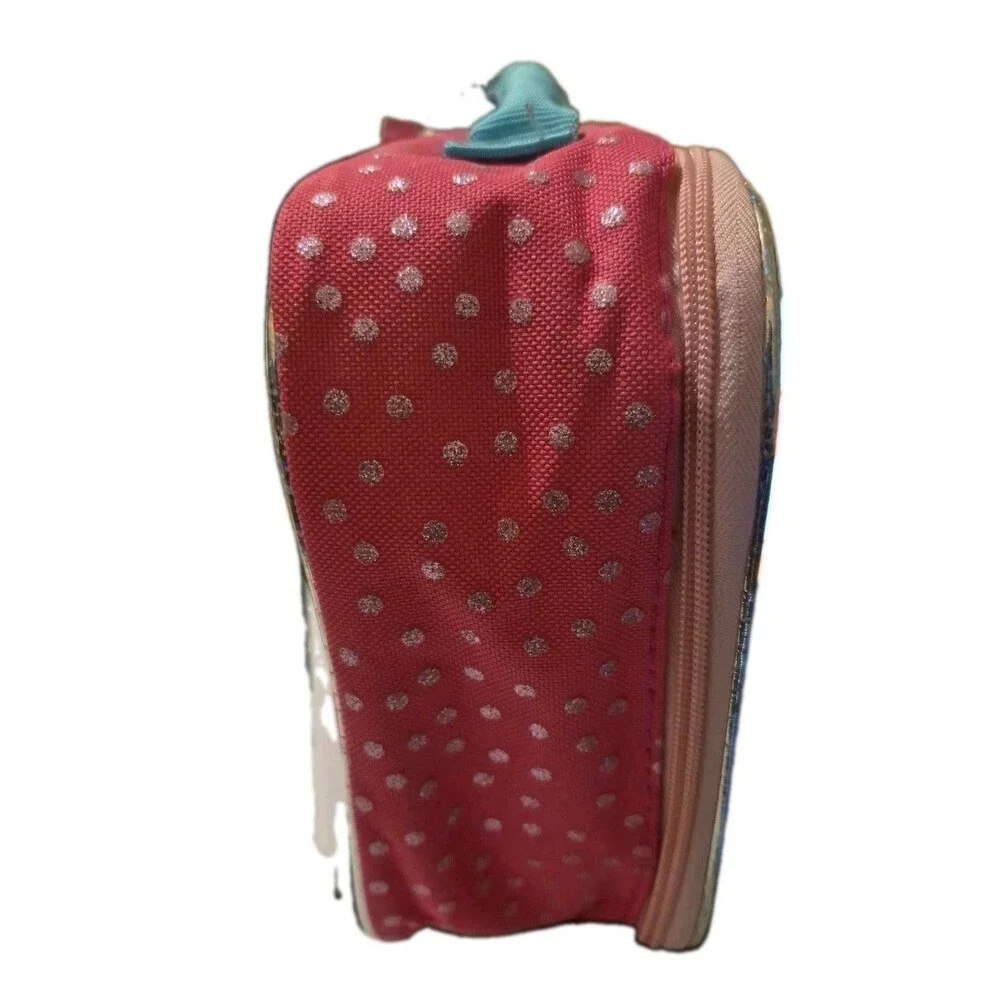 LOL Surprise Girls Lunchbox Pink Lunch Bag New