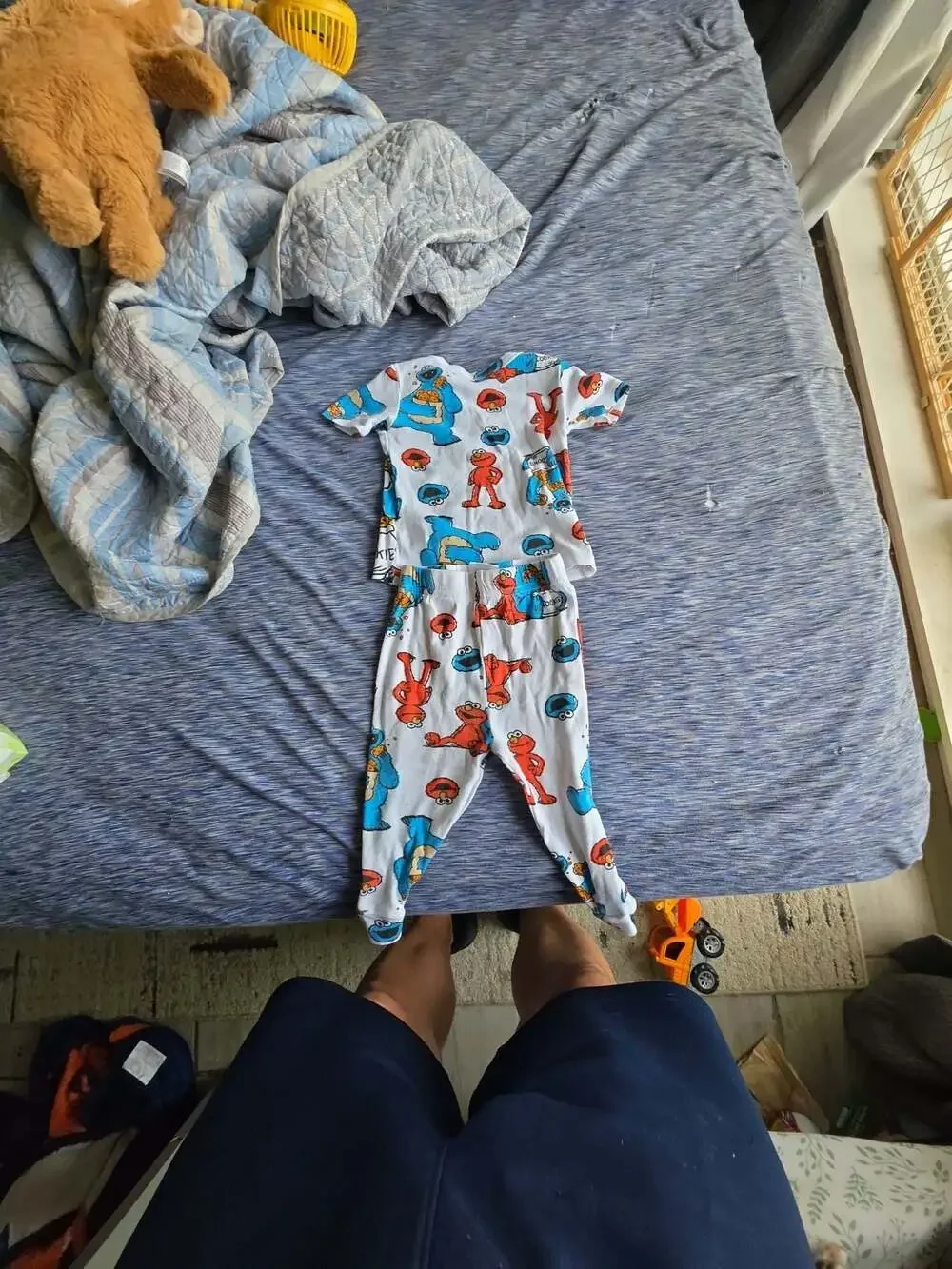 Sesame Street two piece