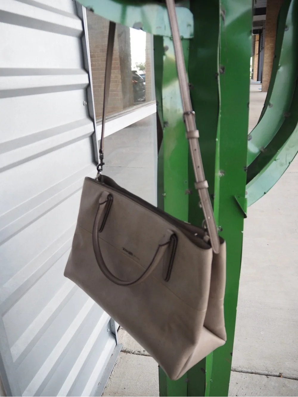 Coach sleek tote
