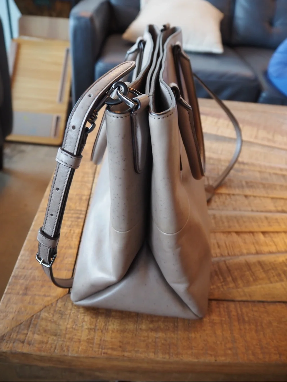 Coach sleek tote