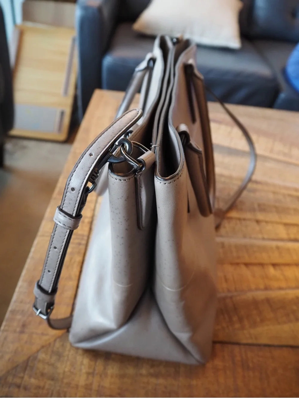Coach sleek tote