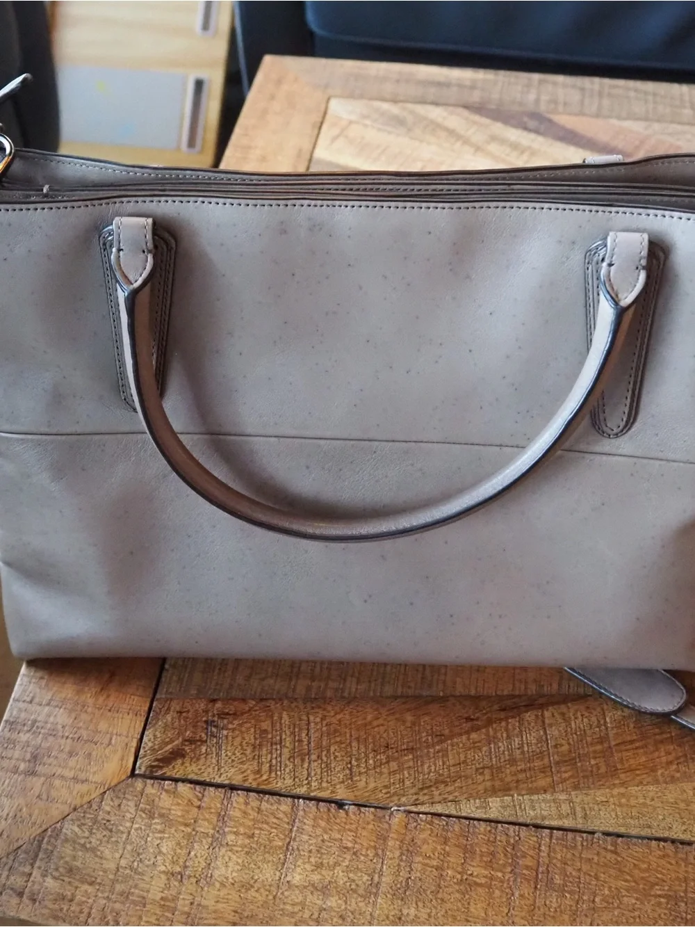 Coach sleek tote