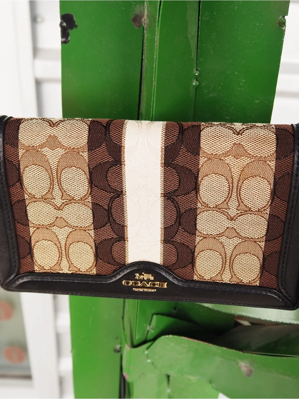 Coach Anna Clutch/Crossbody