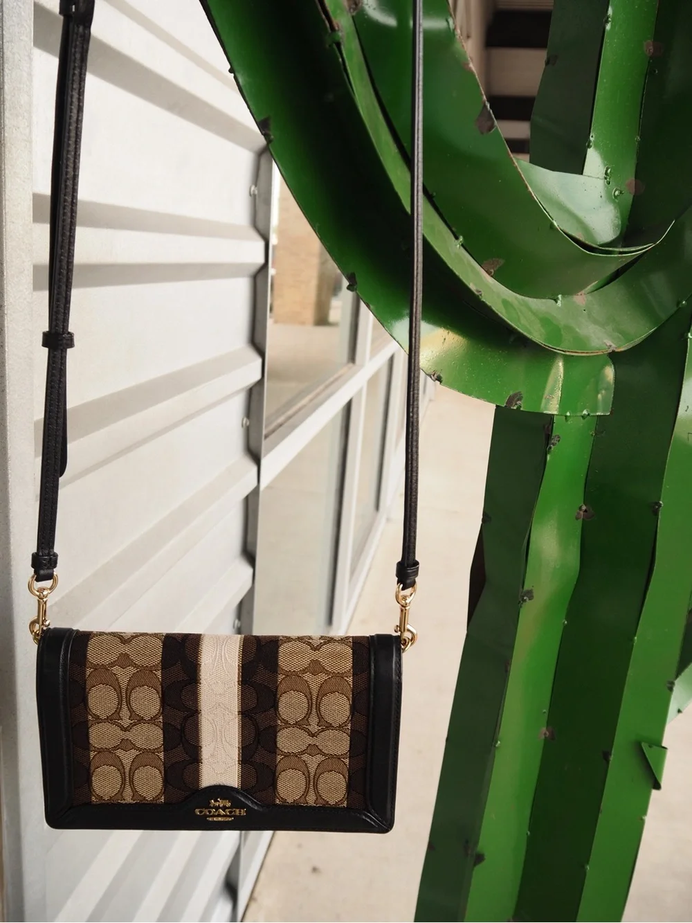 Coach Anna Clutch/Crossbody