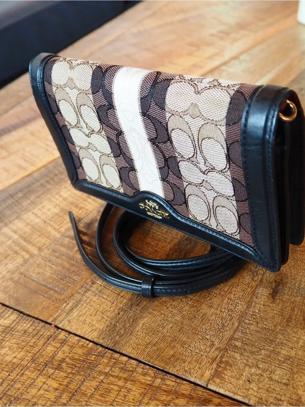 Coach Anna Clutch/Crossbody