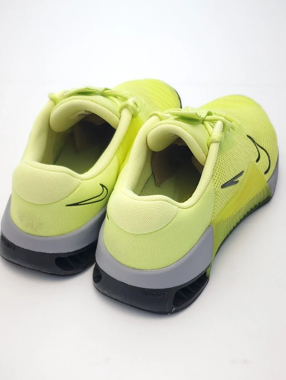 Nike lemon color 9s