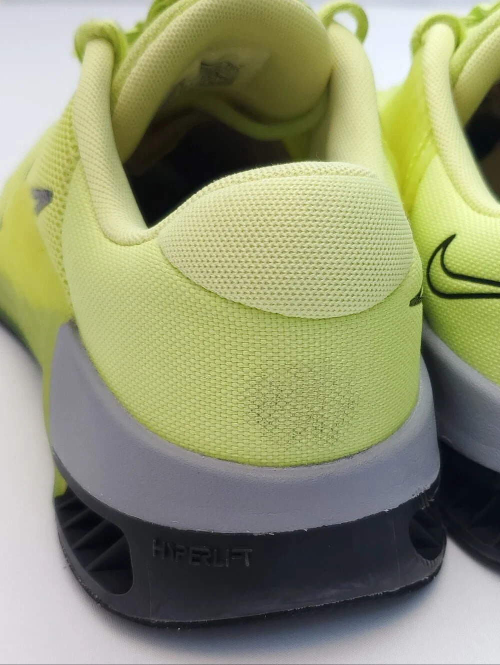 Nike high yellow