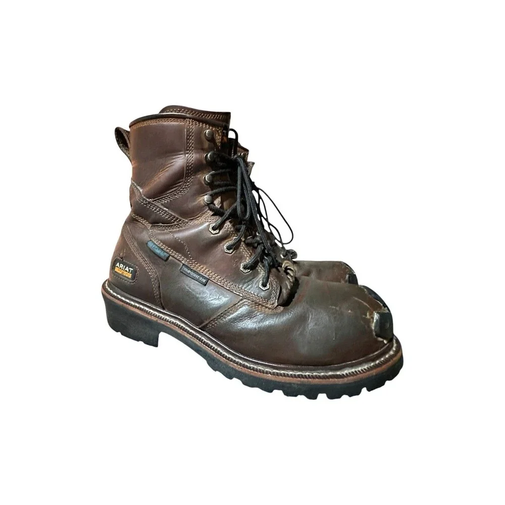 ARIAT Logger Shock Shield 8