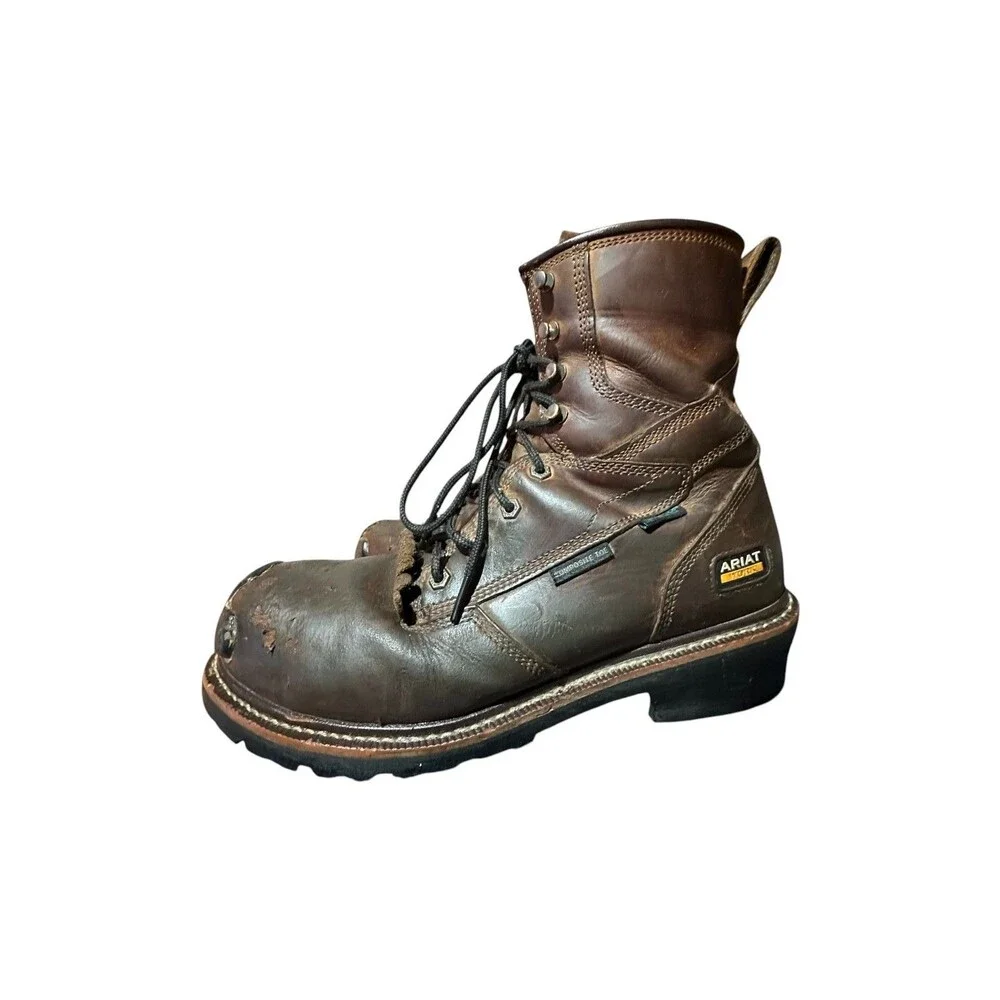 ARIAT Logger Shock Shield 8