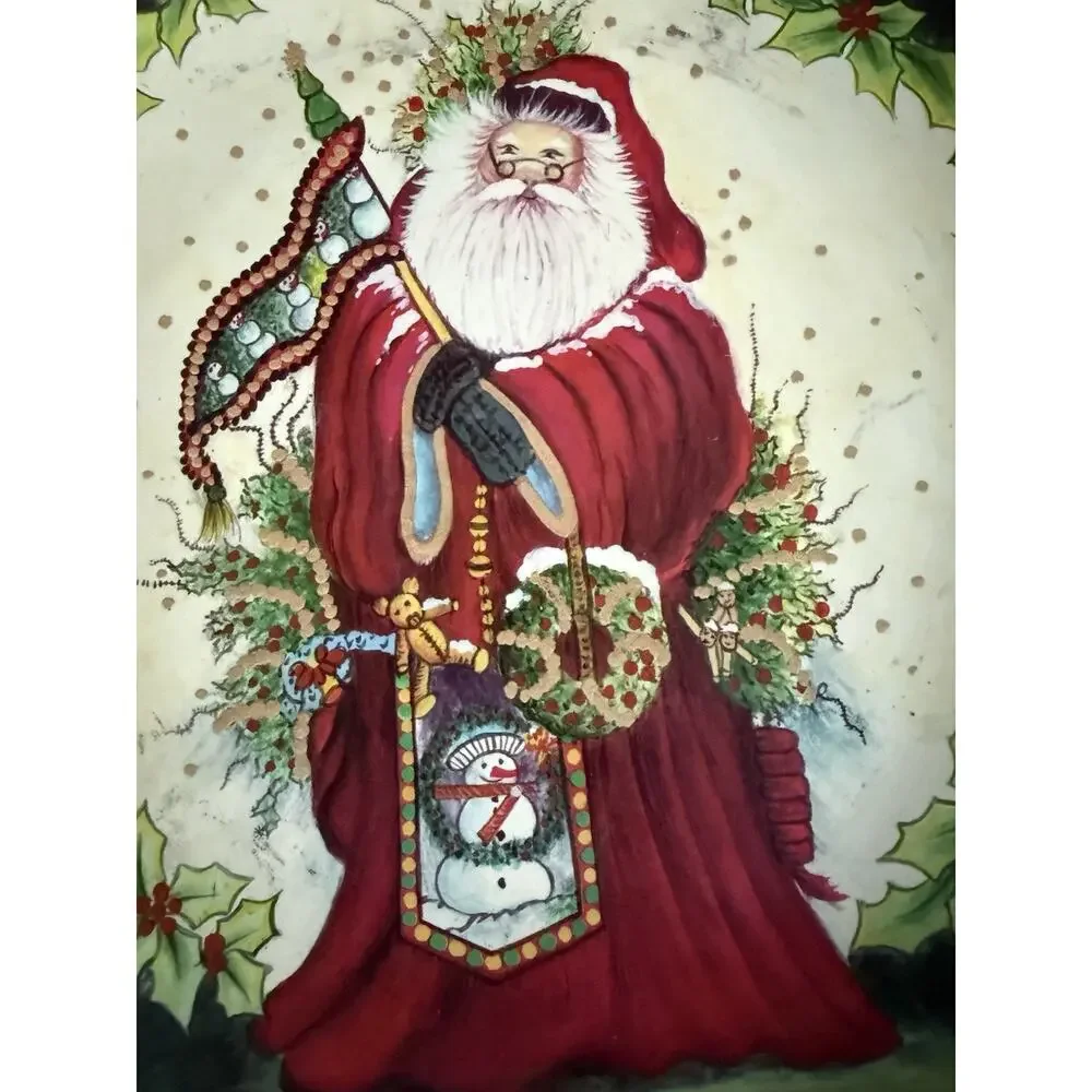 Giftcraft holiday plate