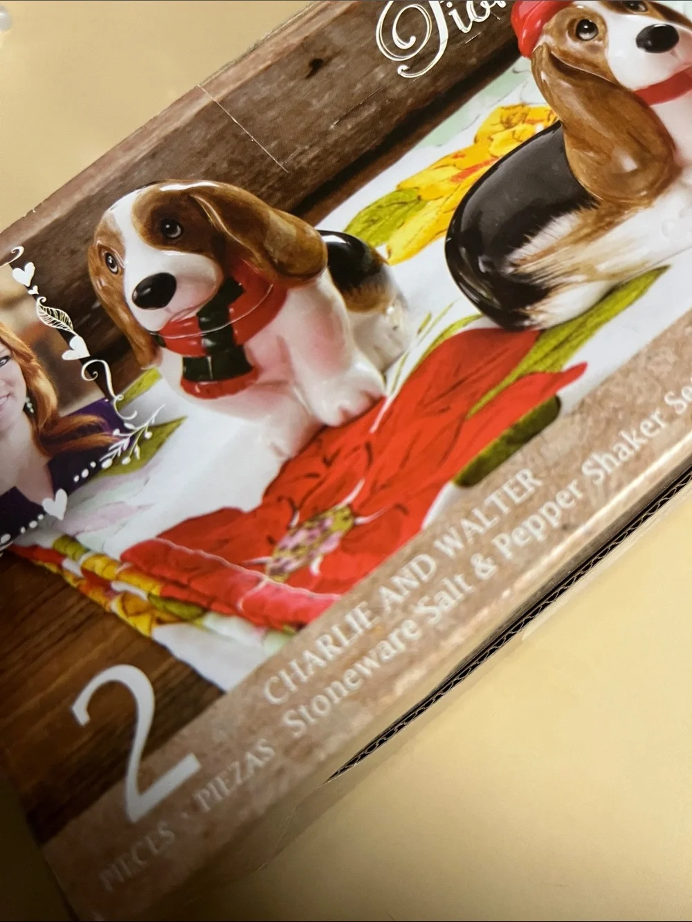The Pioneer Woman ceramic dog