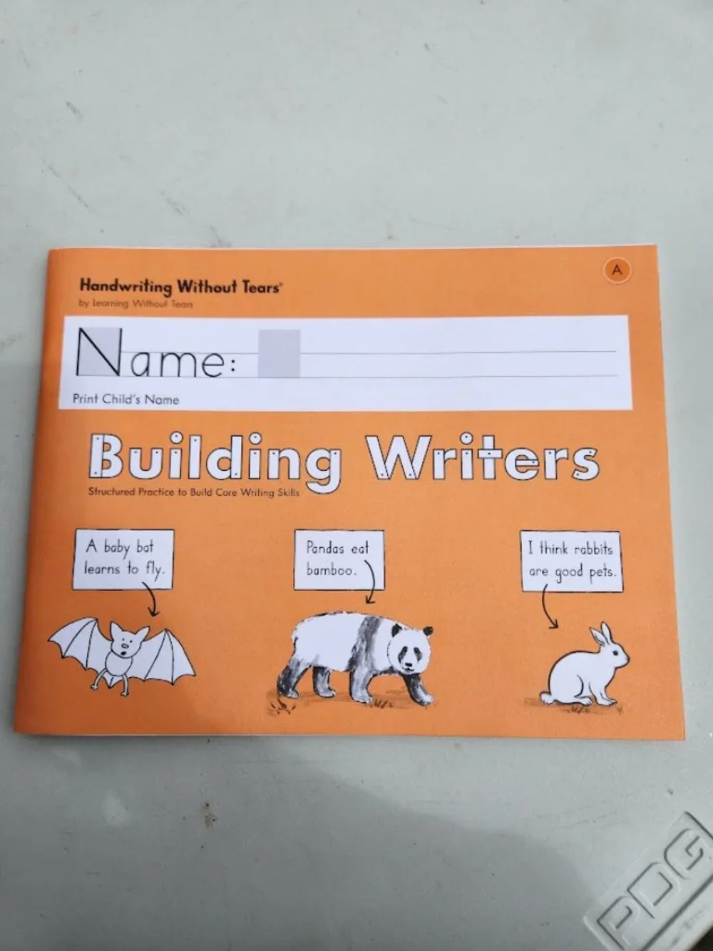 Handwriting without tears handwriting without