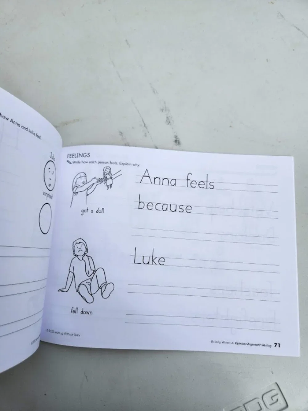 Handwriting without tears handwriting without