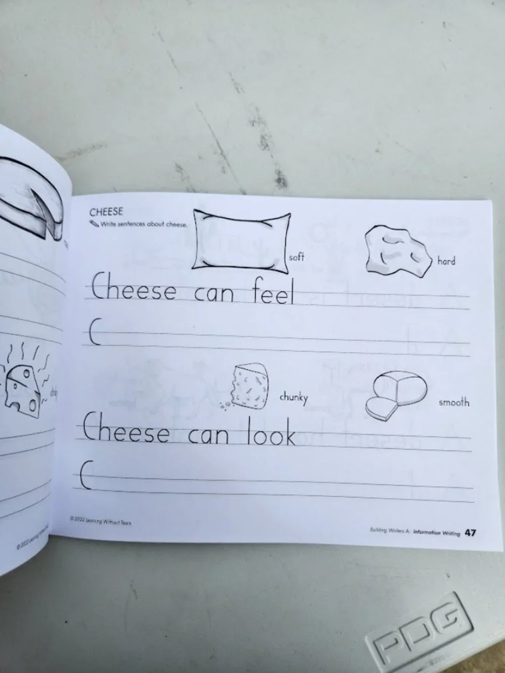 Handwriting without tears handwriting without
