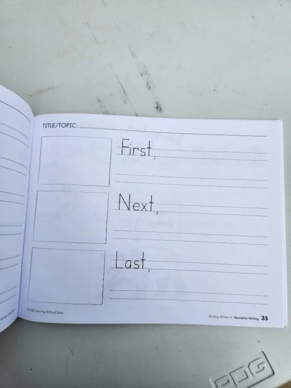 Handwriting without tears handwriting without