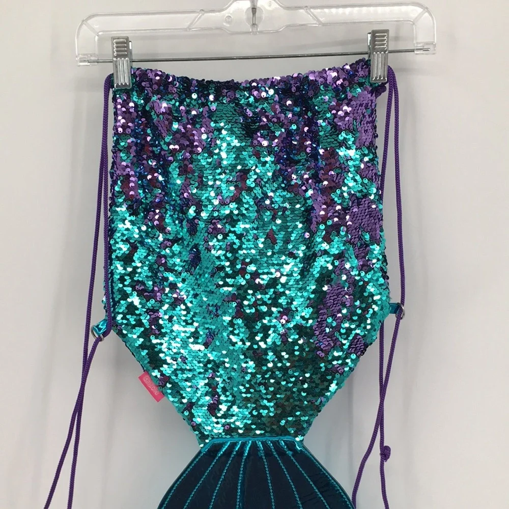 girlzone tail fun sequins