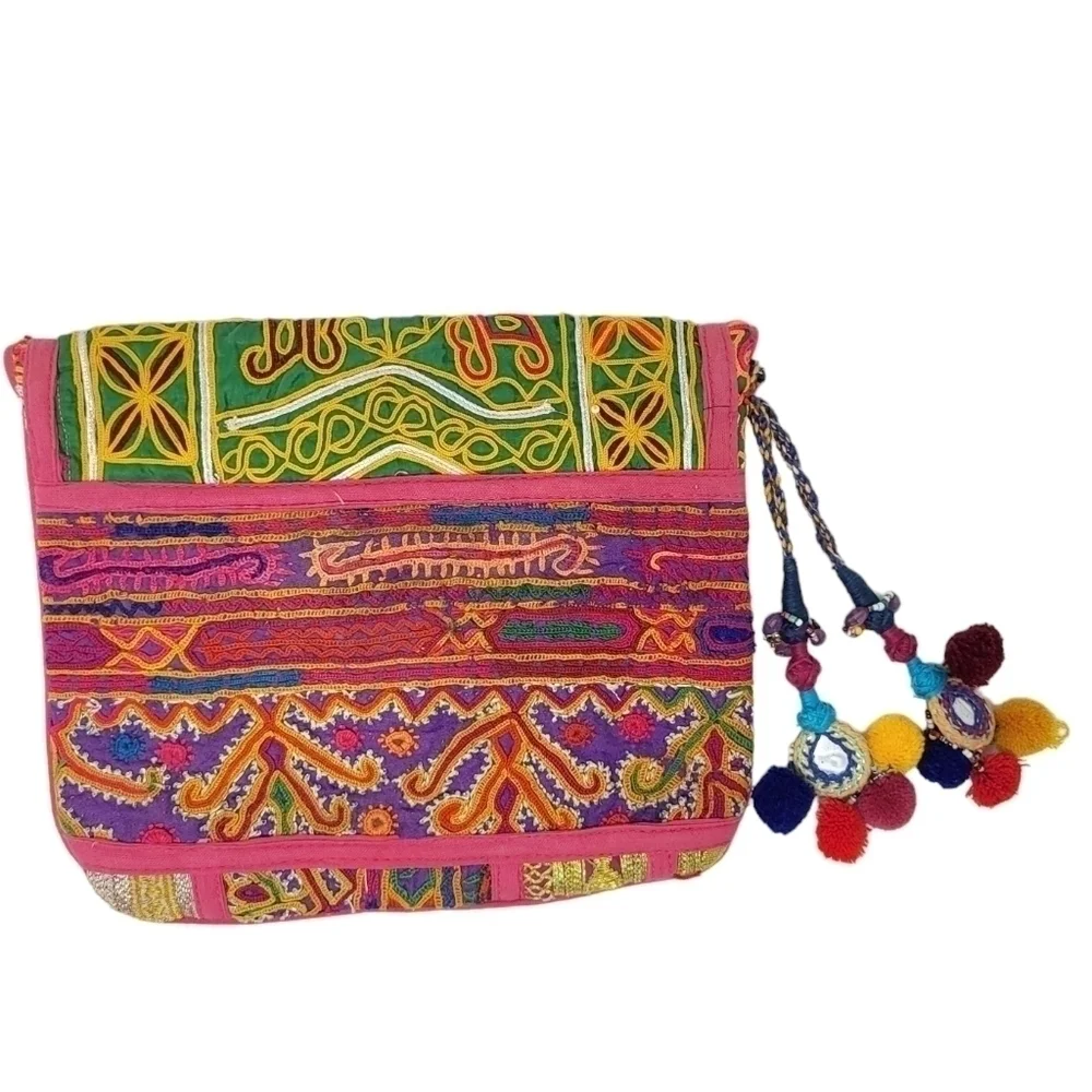 N/A colorful boho