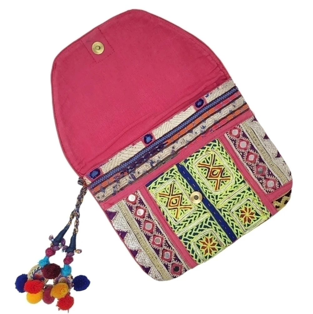 N/A colorful boho