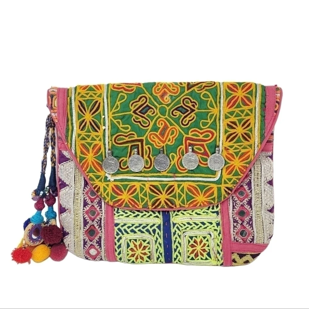 N/A colorful boho