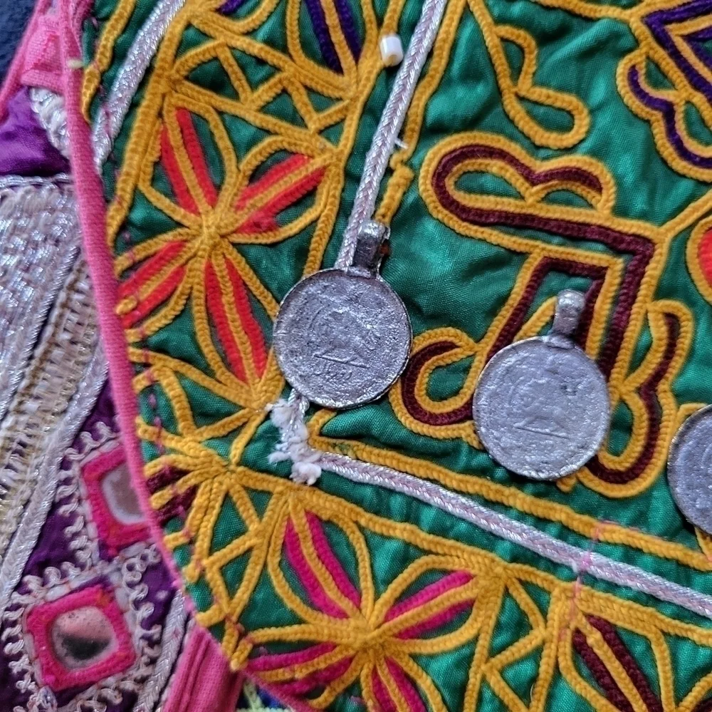 N/A colorful boho