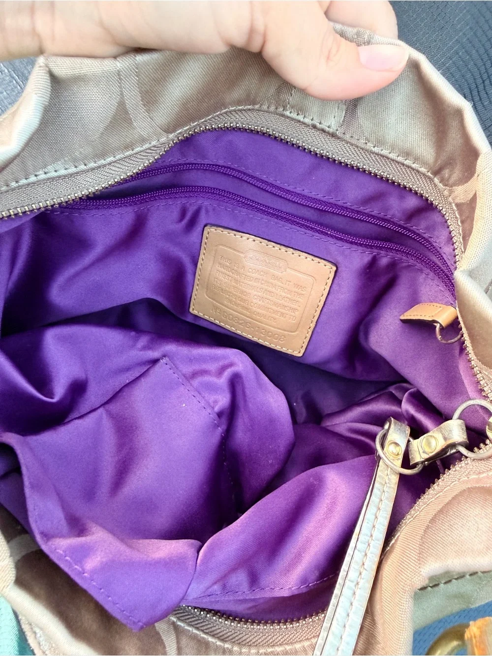 Coach vintage y2k