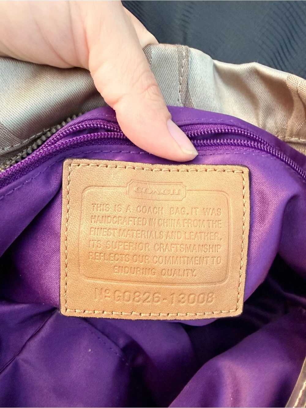 Coach vintage y2k