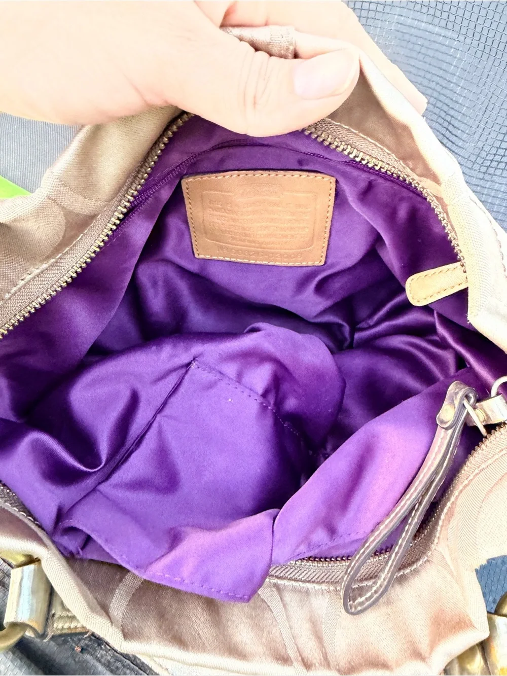 Coach vintage y2k