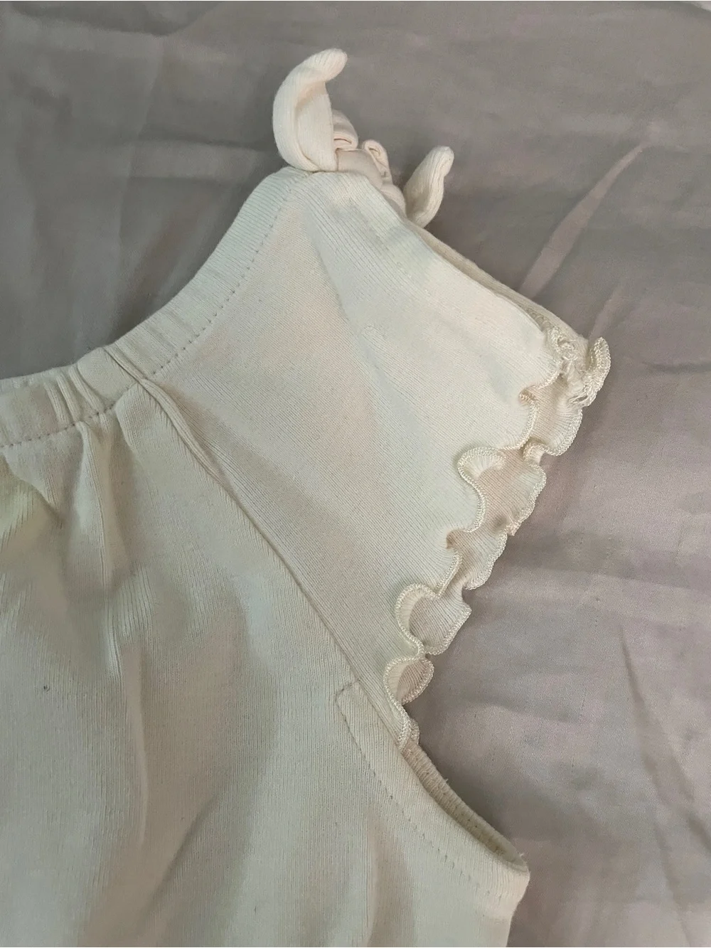 Gymboree Aloha White Tropical Embroidered Tank Top Girl Sz 5