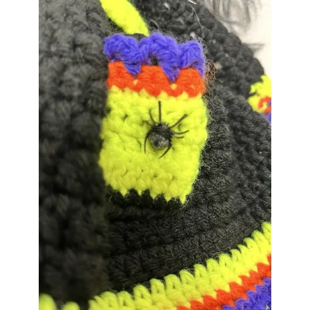 Handmade Halloween Granny Crochet Witch 🎃