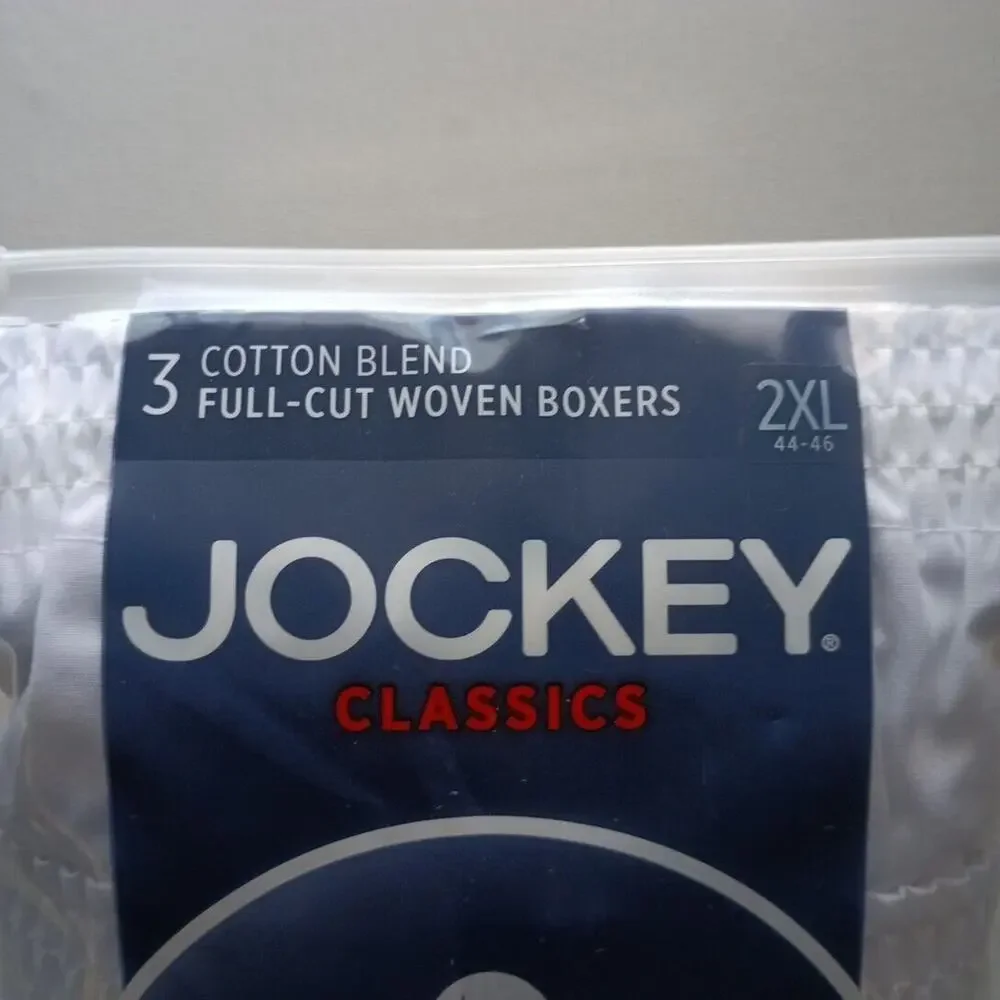 Jockey tags white