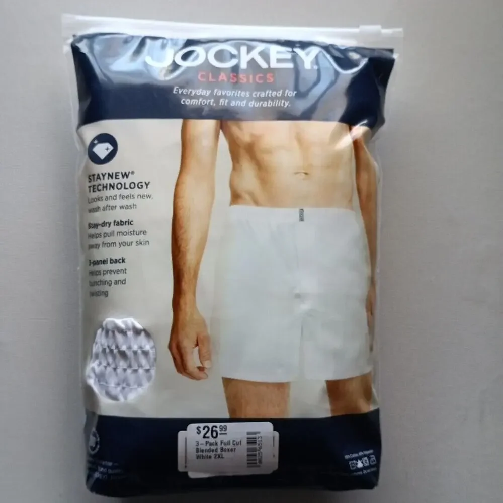 Jockey 2xl white
