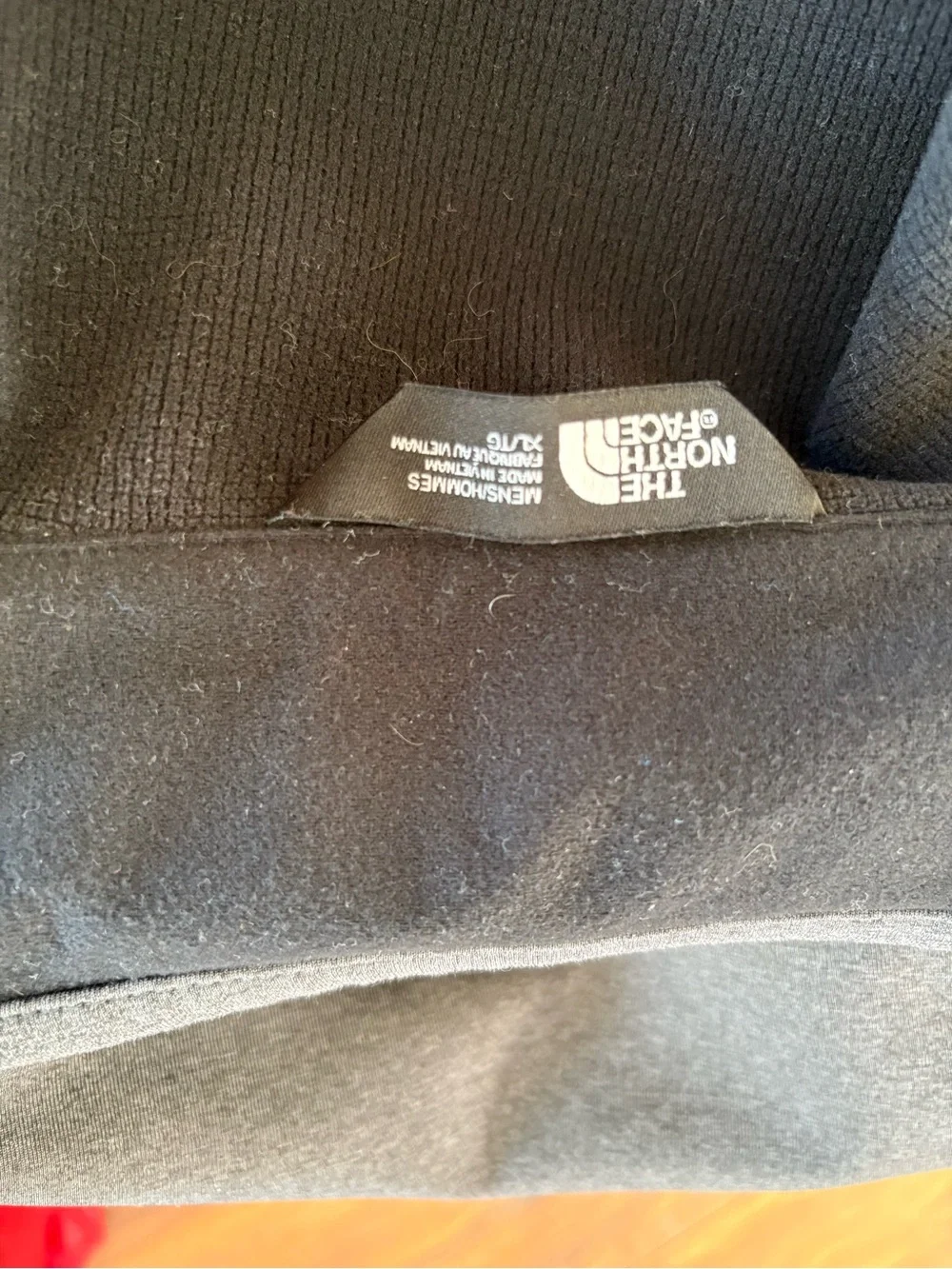 Silver Oak x The North Face Men's Charcoal Softshell Vest Windwall