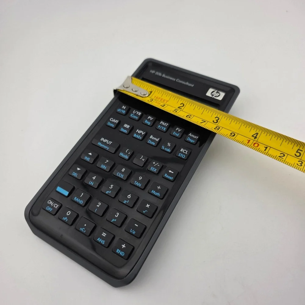 HP 20b Business Consultant Financial Calculator‎ Black Excellent Financial Tool