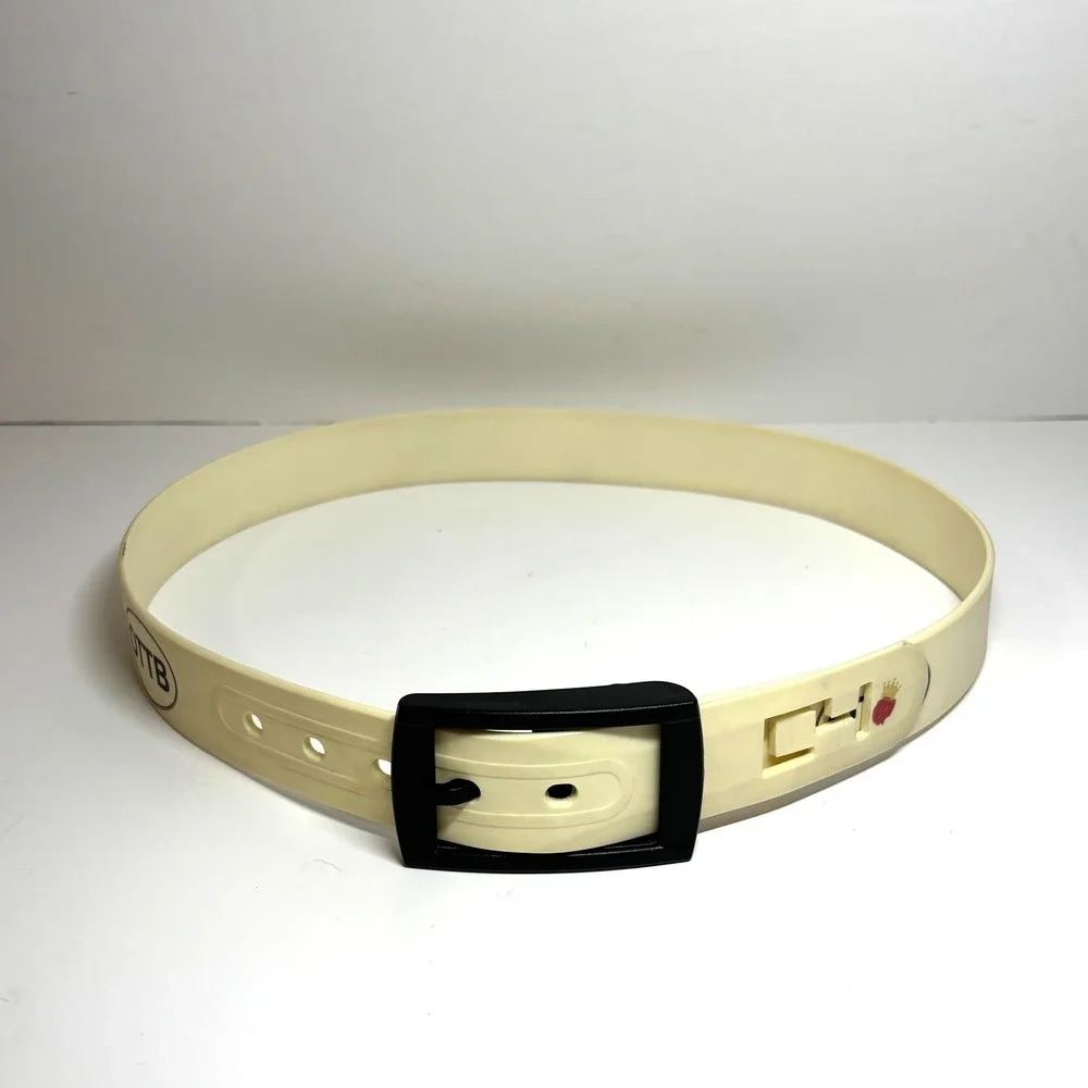 C4 Classic Belt OTTB Equestrian Buckle Adjustable Holes Crown Mens Womens Unisex