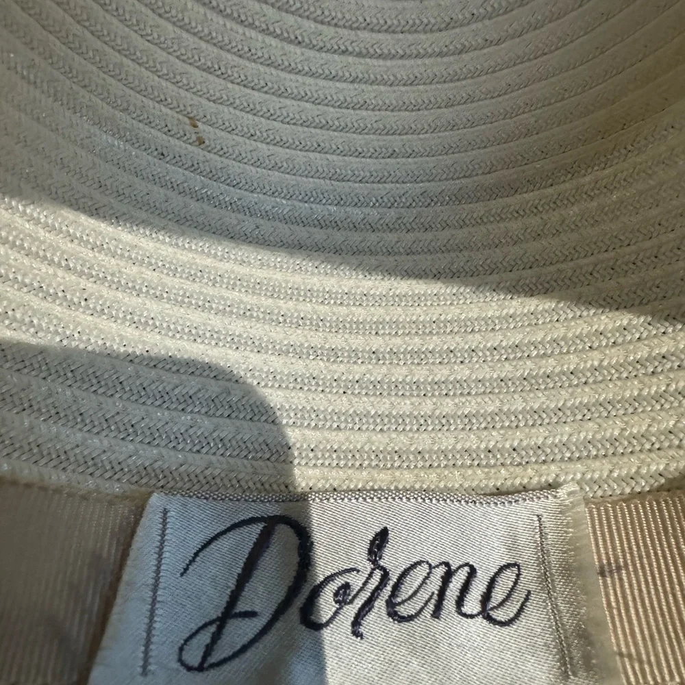 Vintage dorene straw