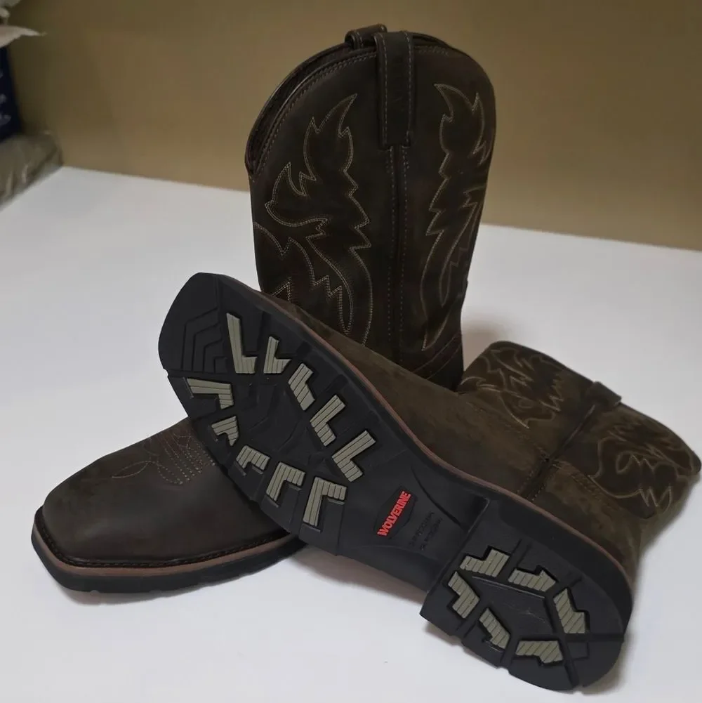Wolverine Rancher Square Safety Toe (No Box)