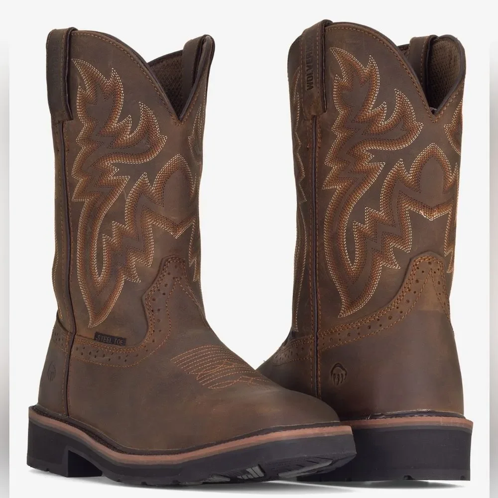 Wolverine Rancher Square Safety Toe (No Box)