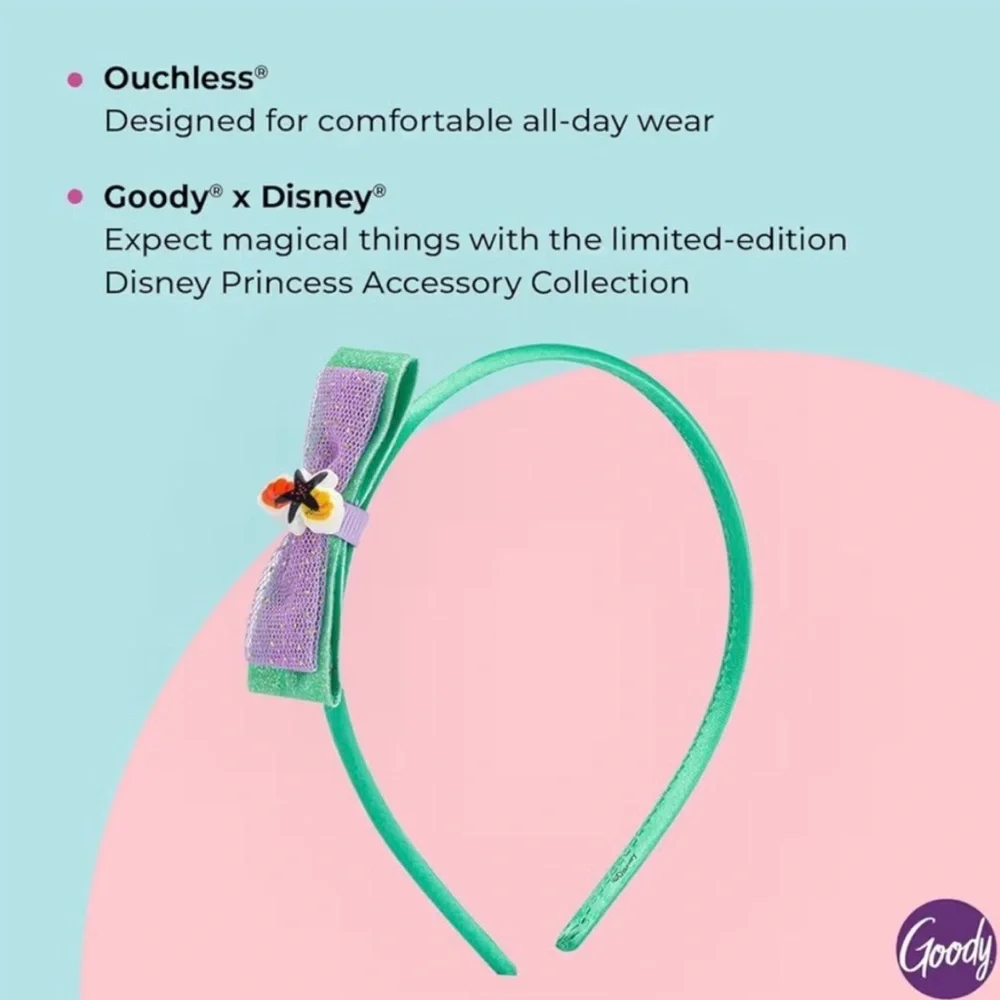 Disney Princess Ariel Headband‎ by Goody