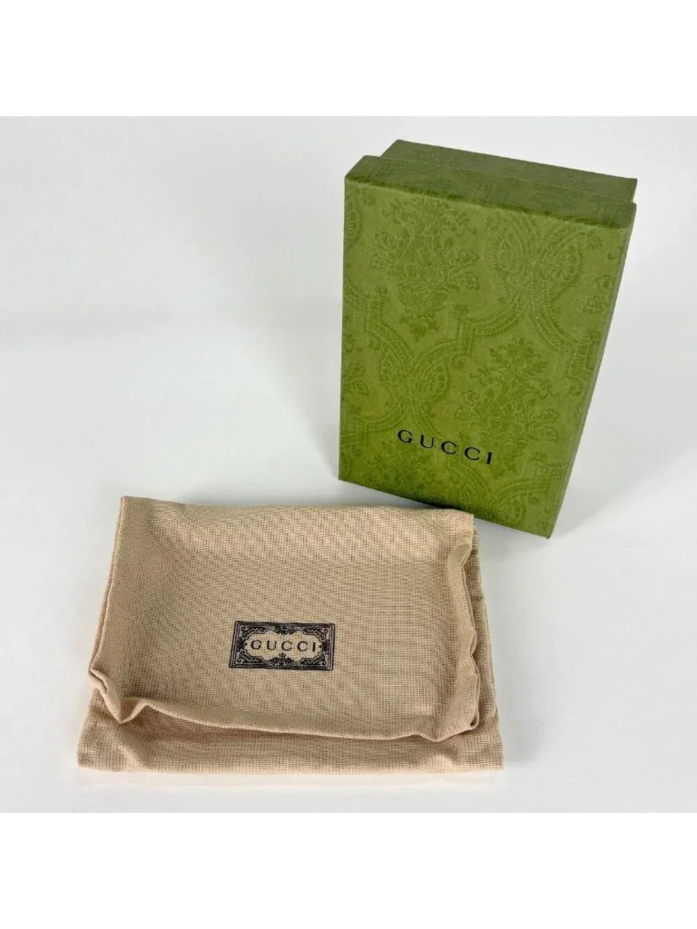 Gucci Bifold Wallet GG Pattern Brown
