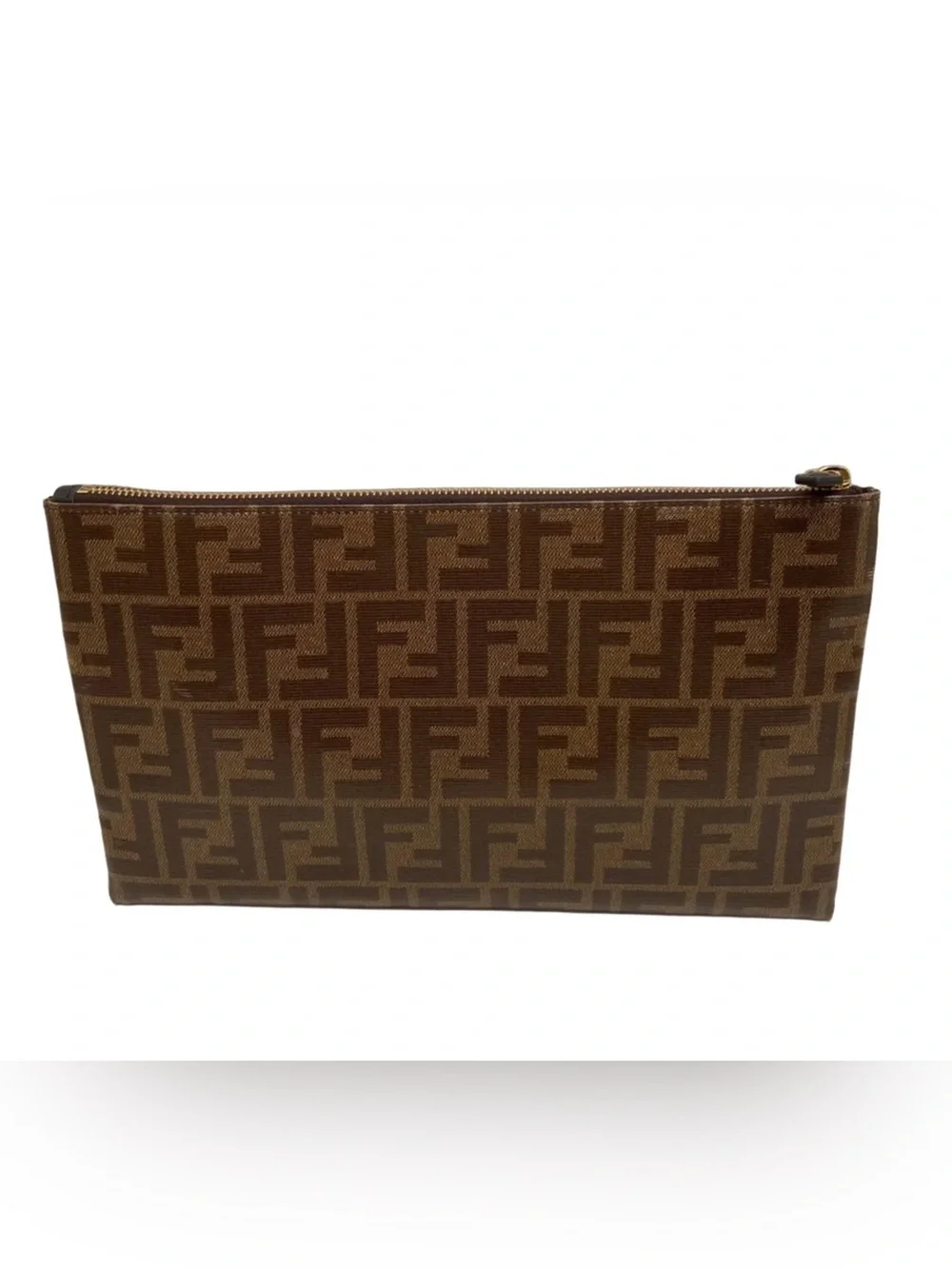 Fendi Zucca FF pouch large size