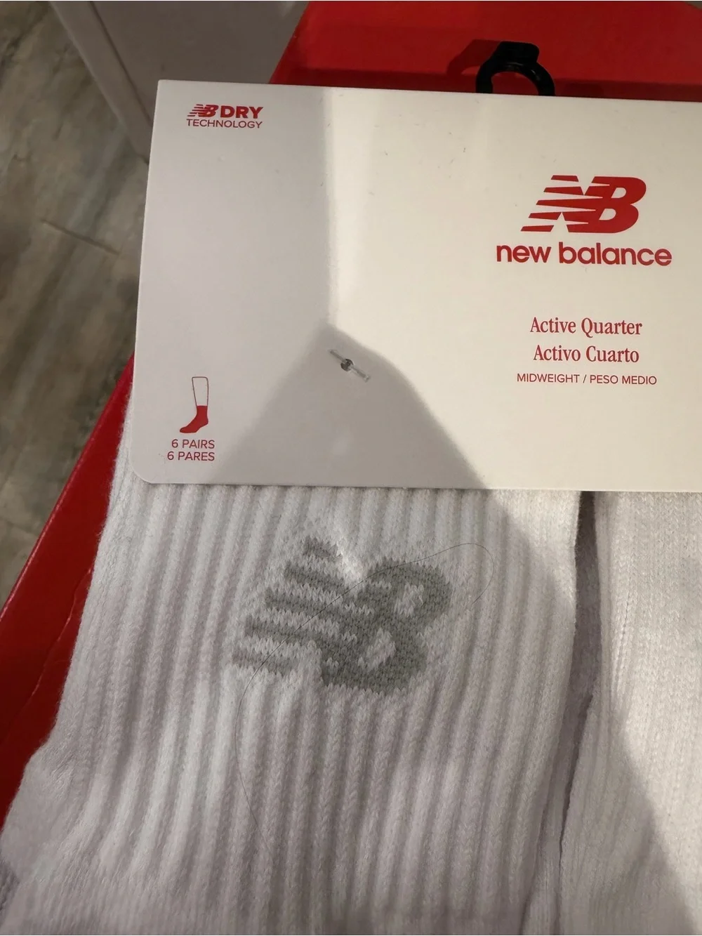 New Balance comfortable quarter