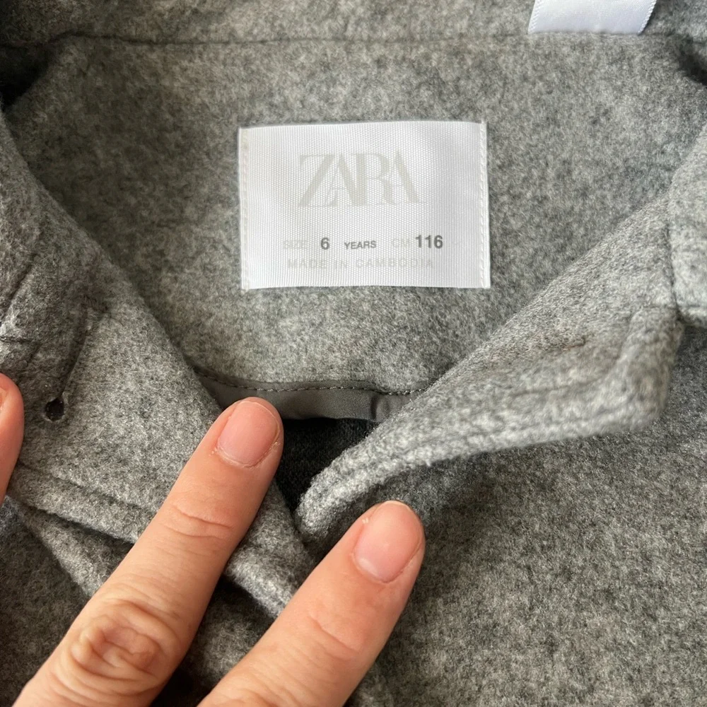 Zara chic gray