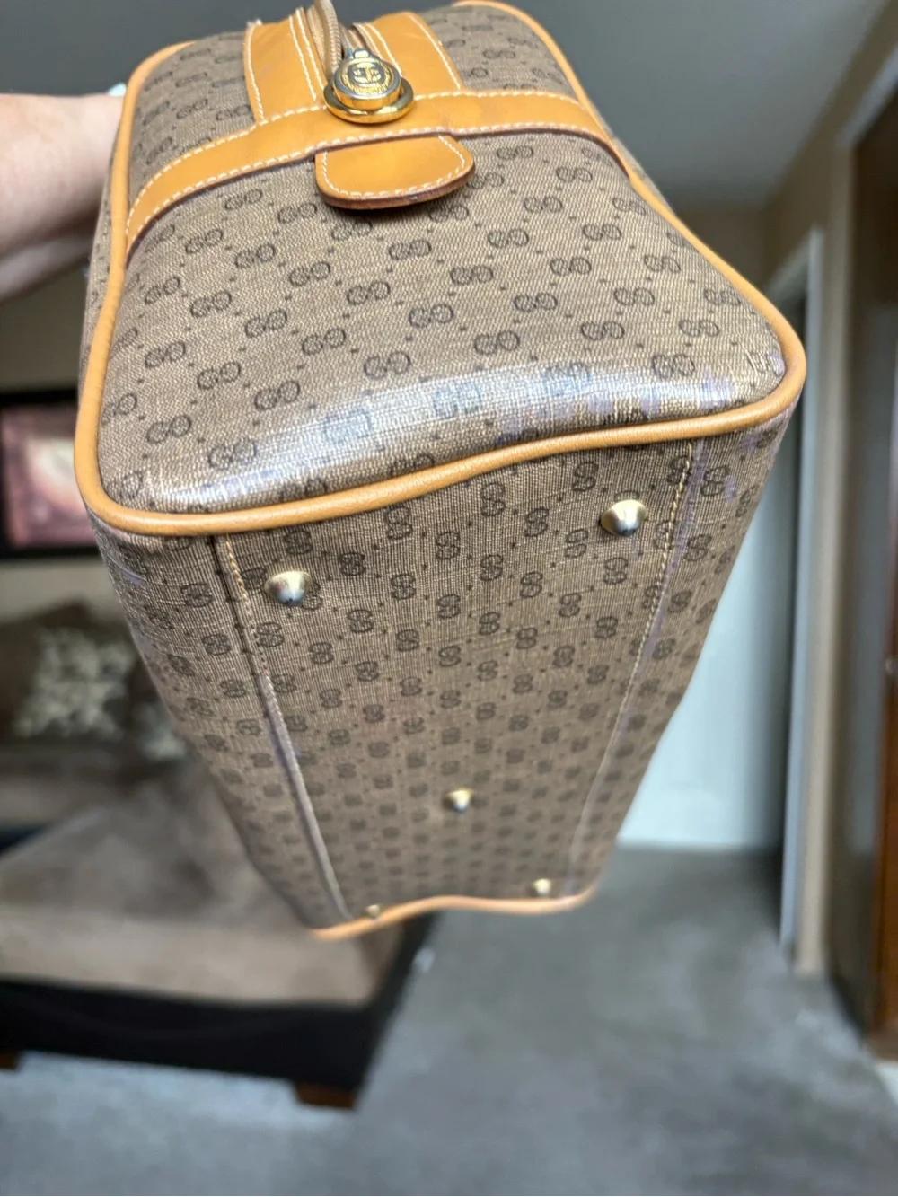 N/A structured brown