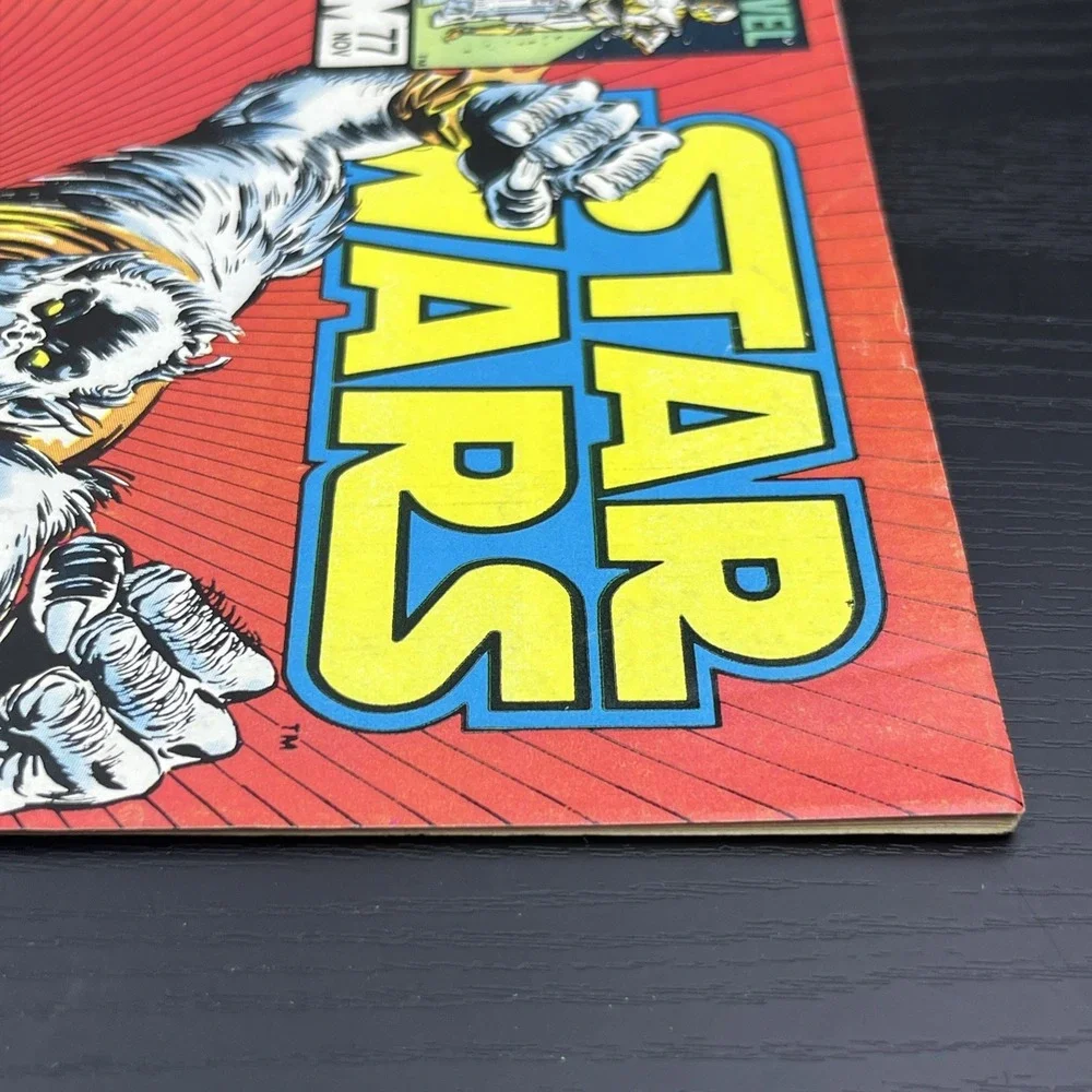 Star Wars #77 Marvel Comics November 1983 Bronze‎ Age Comic