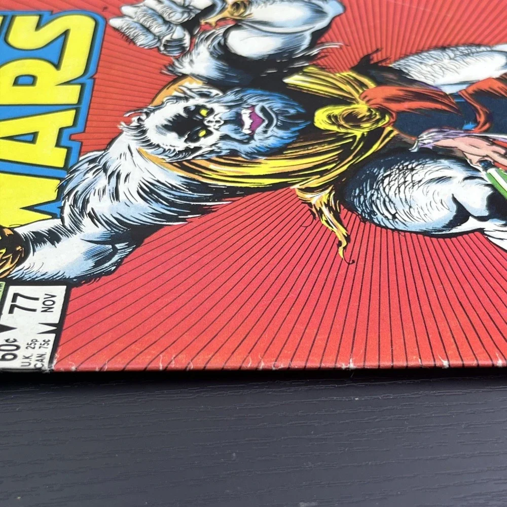 Star Wars #77 Marvel Comics November 1983 Bronze‎ Age Comic