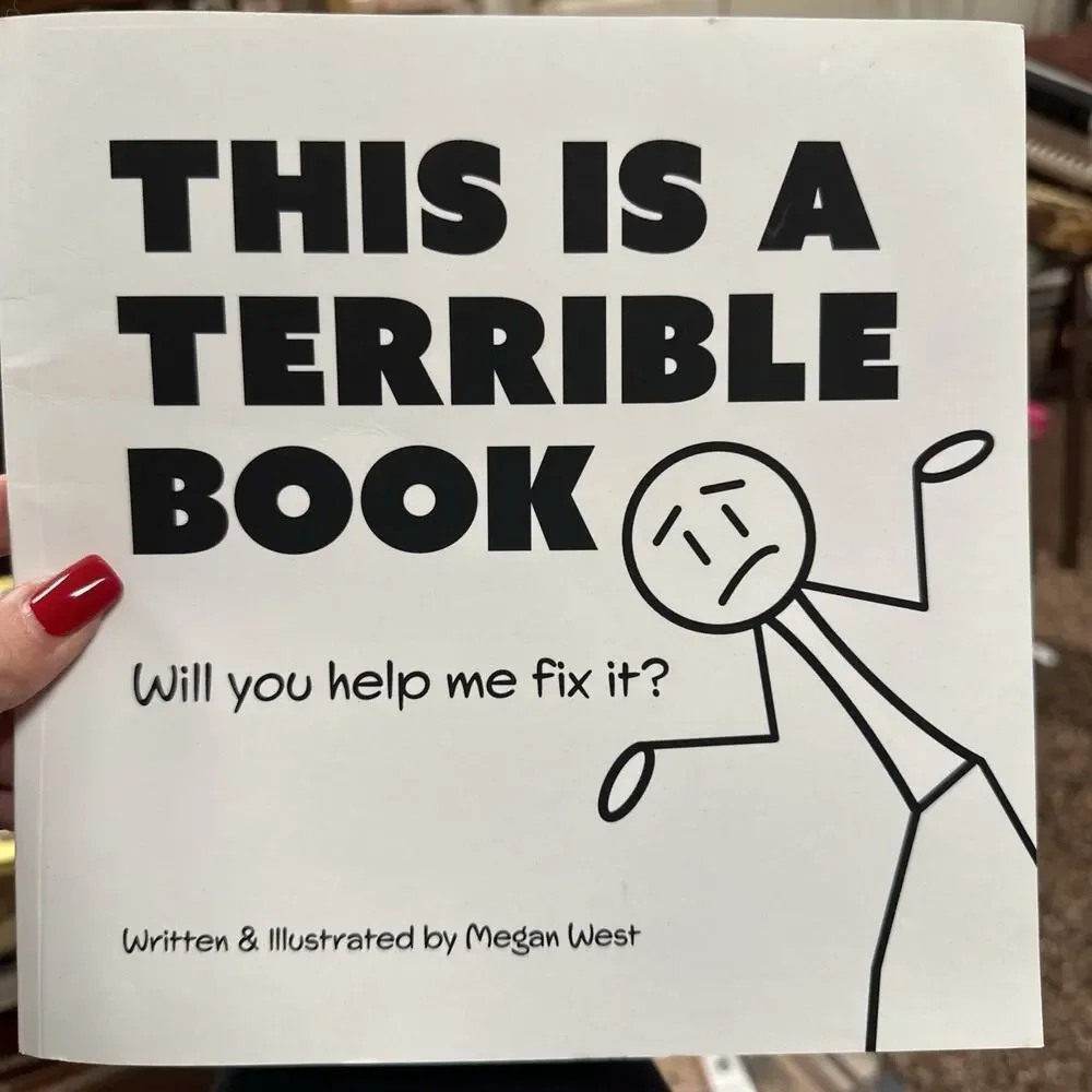 This is a Terrible Book - Will You Help Me Fix It?: Funny Interactive Read Aloud