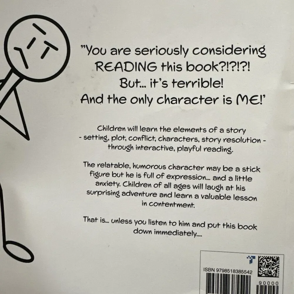 This is a Terrible Book - Will You Help Me Fix It?: Funny Interactive Read Aloud