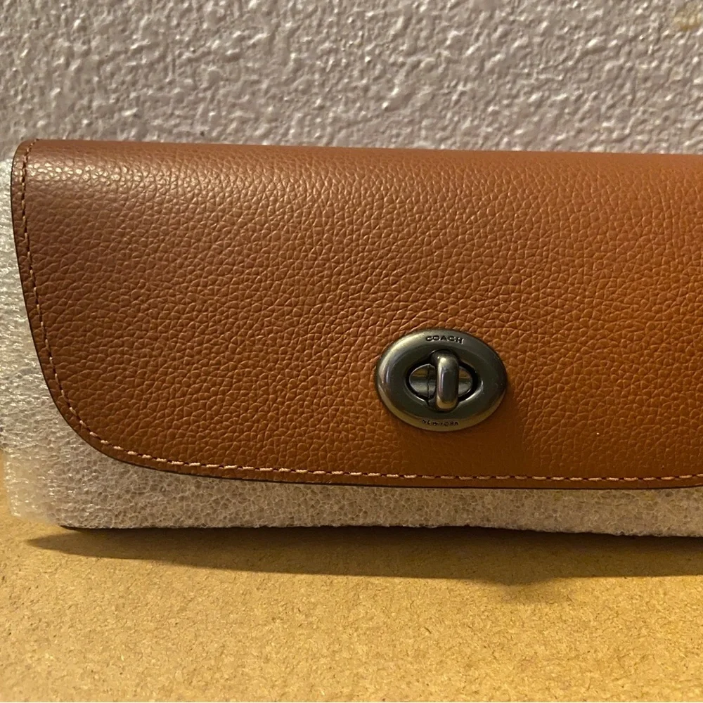 Coach leather sunglasses