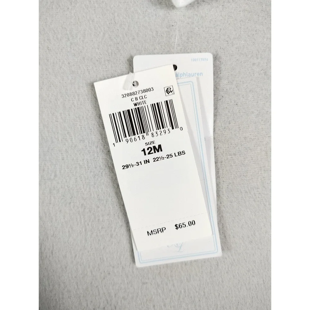 Ralph Lauren factory hangtags