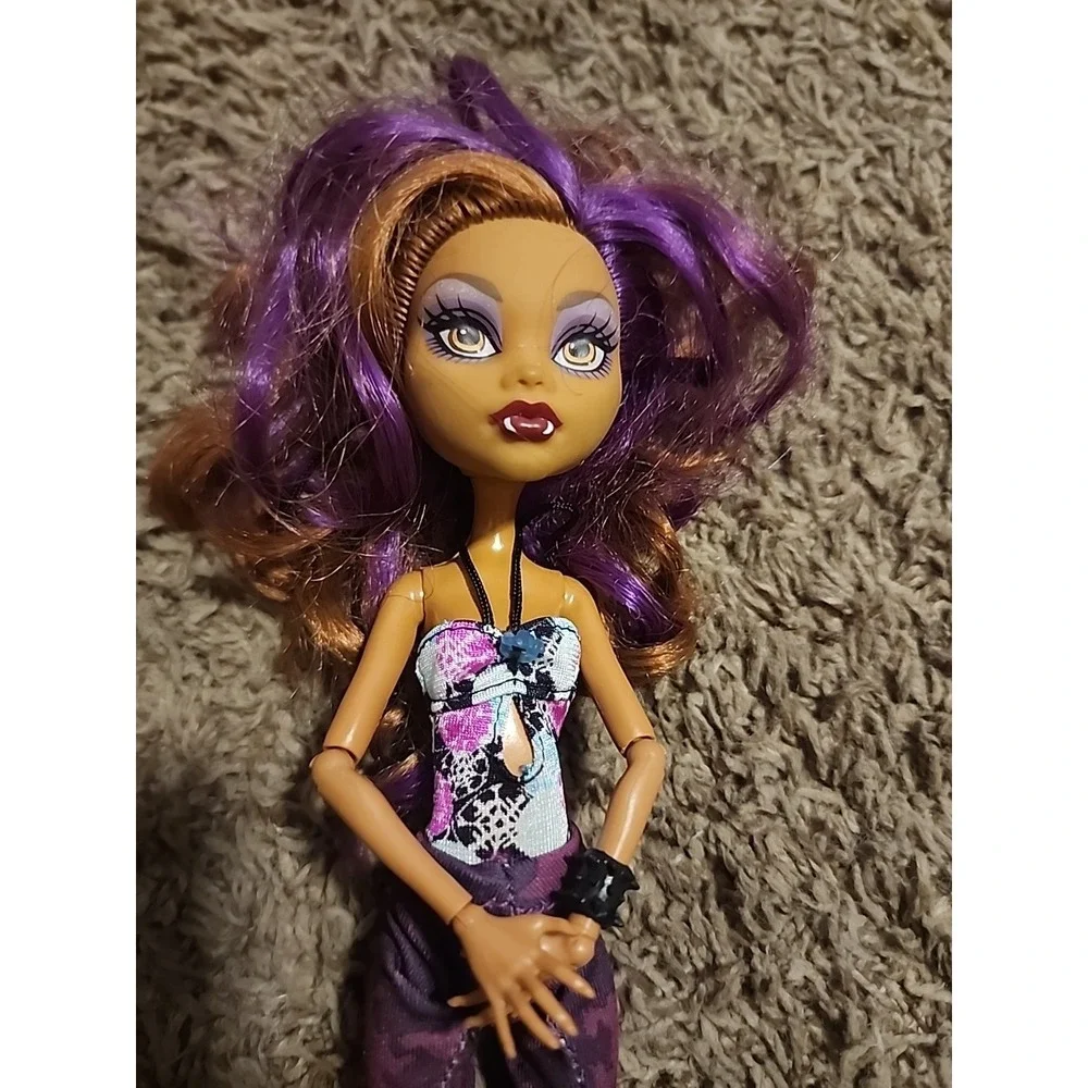Monster High - Clawdeen Wolf Doll‎ Sweet 1600 Figure Mattel. W/ Bag.
